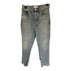 Agolde Light Blue Denim Jeans
